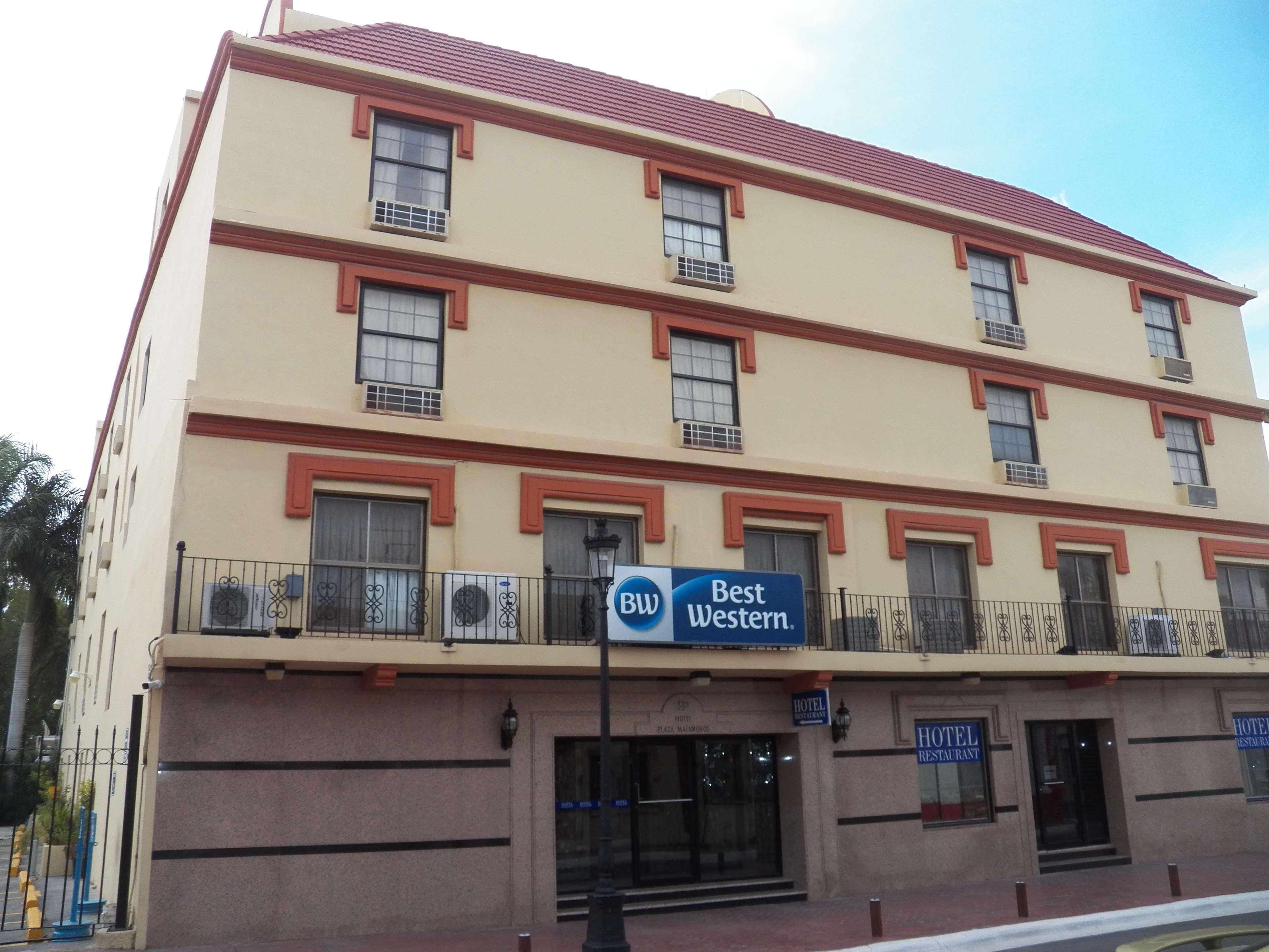 Best Western Hotel Plaza Matamoros Eksteriør billede