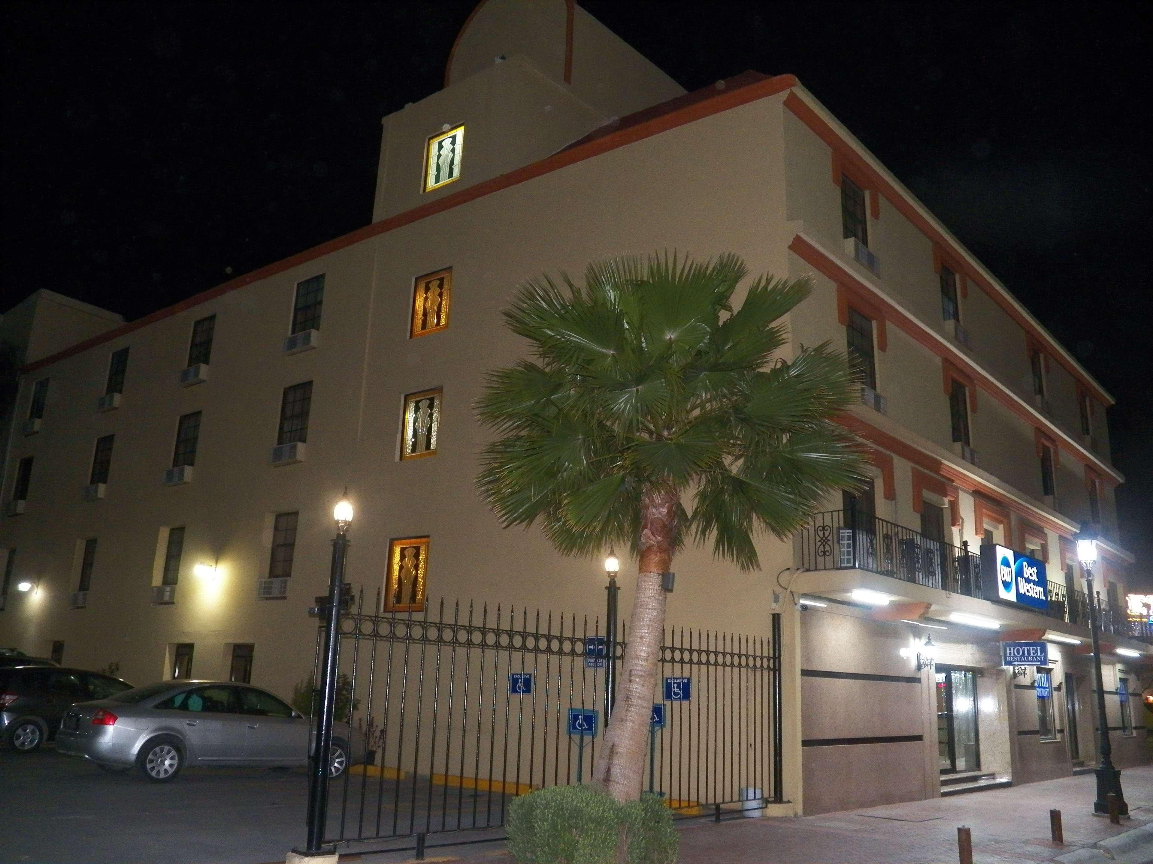 Best Western Hotel Plaza Matamoros Eksteriør billede