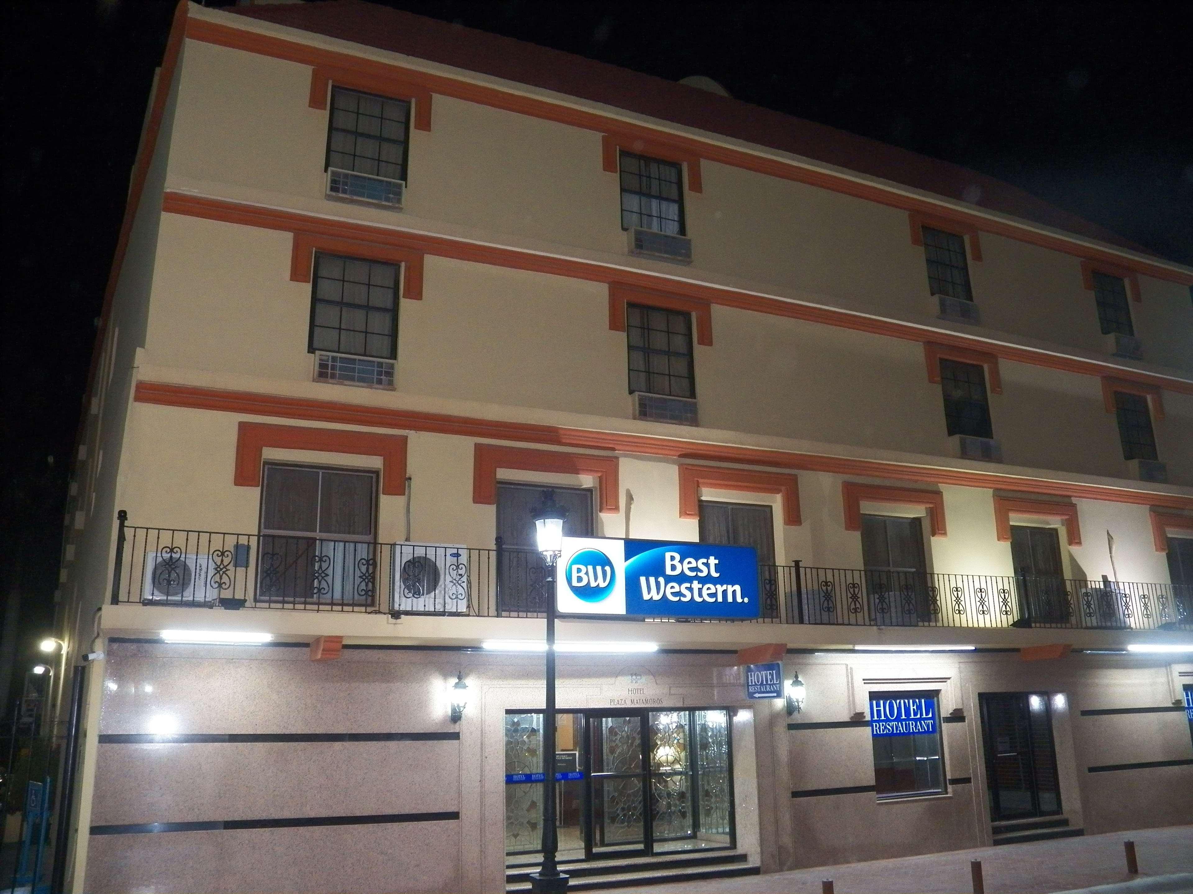 Best Western Hotel Plaza Matamoros Eksteriør billede