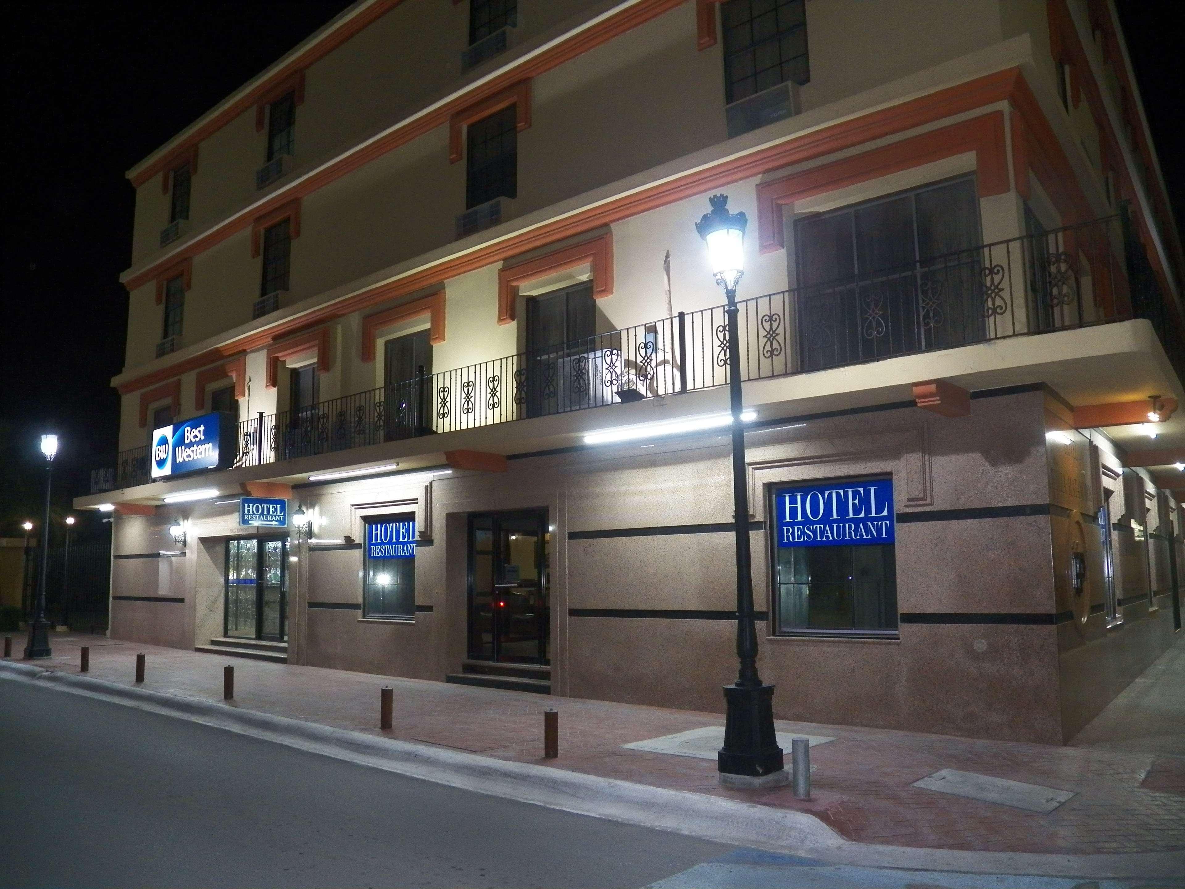 Best Western Hotel Plaza Matamoros Eksteriør billede