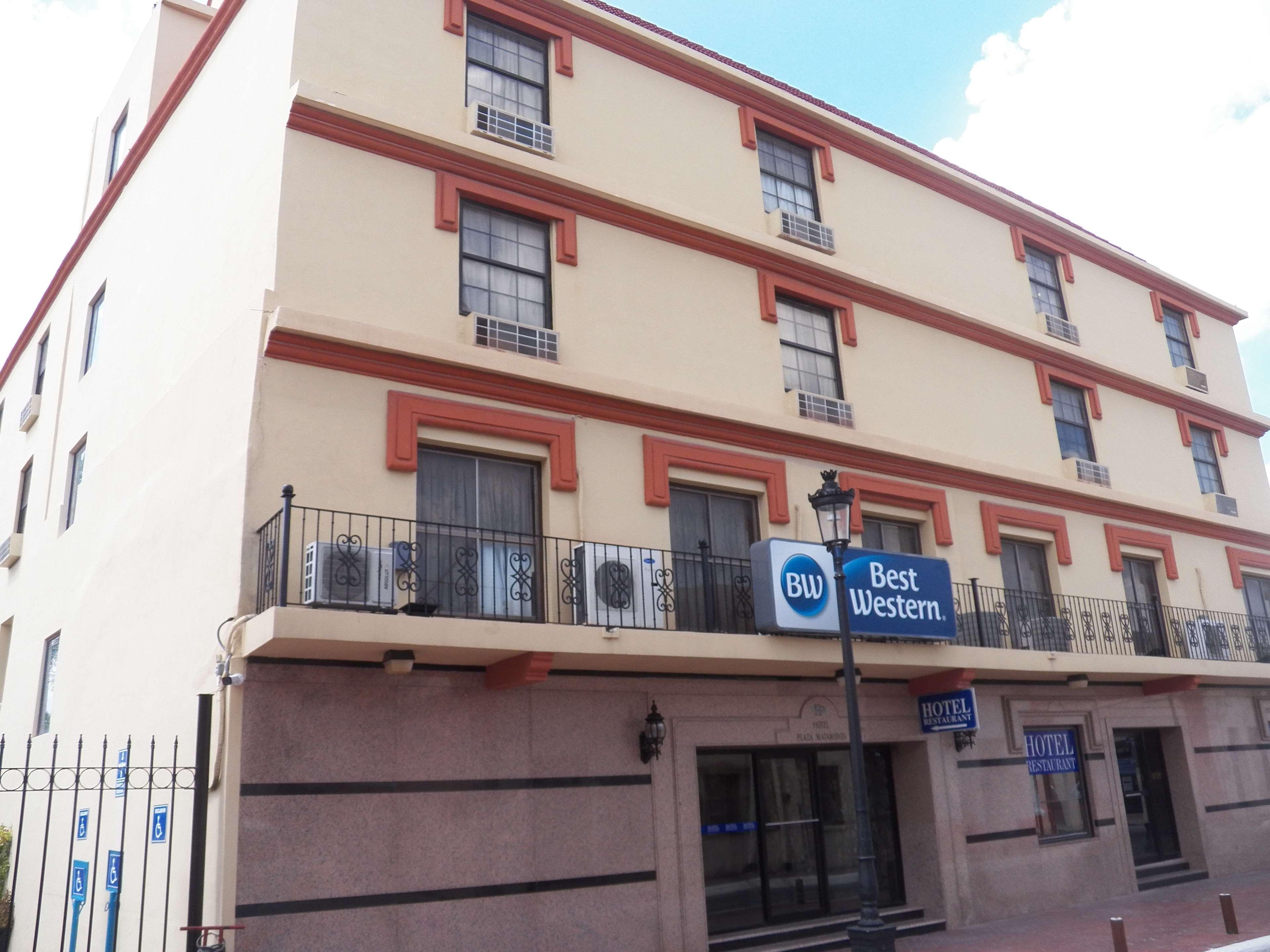 Best Western Hotel Plaza Matamoros Eksteriør billede