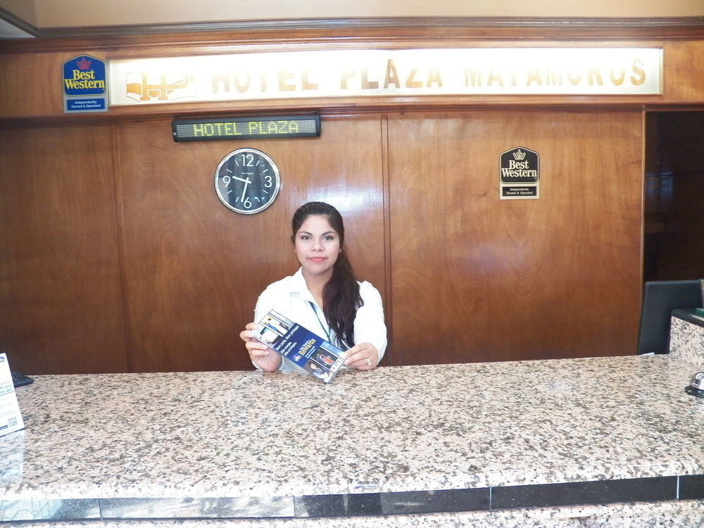 Best Western Hotel Plaza Matamoros Eksteriør billede