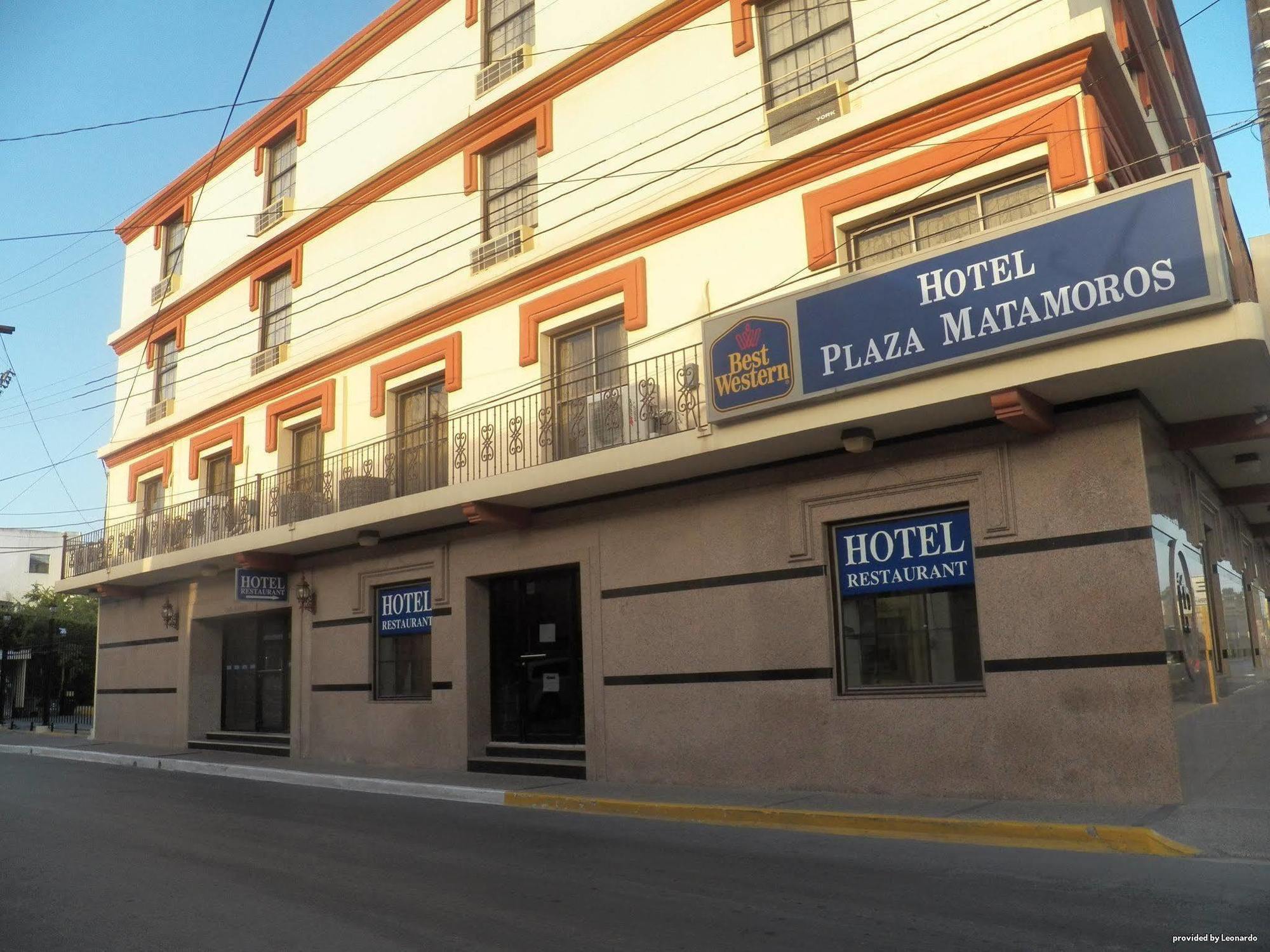 Best Western Hotel Plaza Matamoros Eksteriør billede