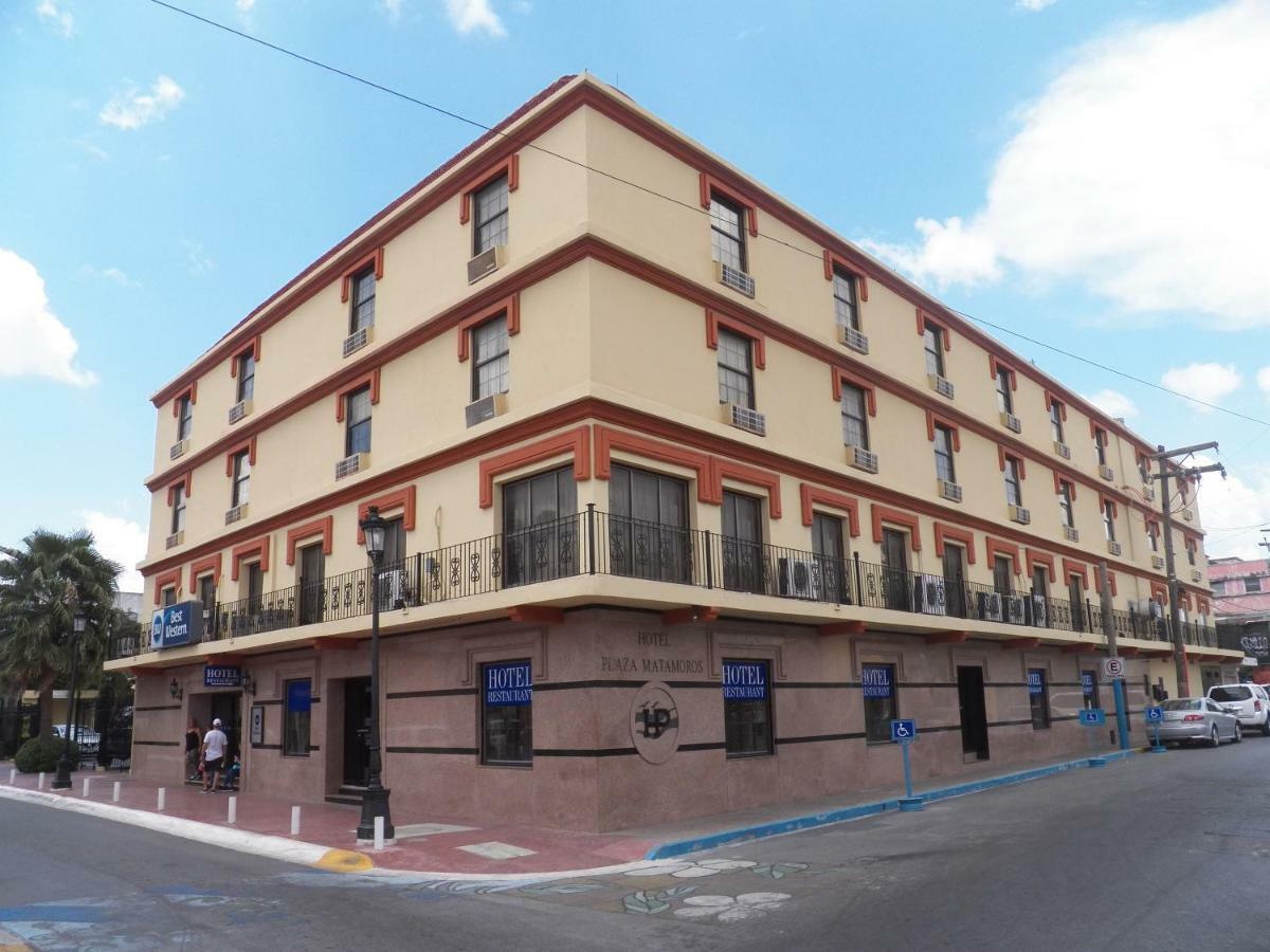 Best Western Hotel Plaza Matamoros Eksteriør billede