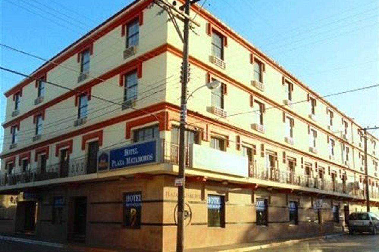 Best Western Hotel Plaza Matamoros Eksteriør billede